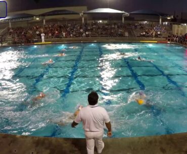2018-19 Boys Water Polo - OLu vs CDM