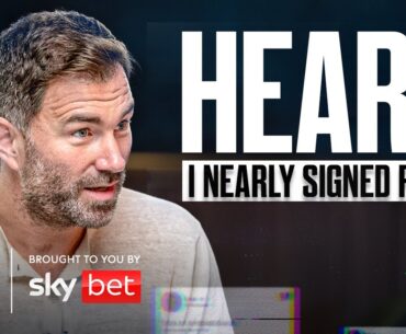 Eddie Hearn: I Nearly Signed Tyson Fury! | Stick to Football EP 4