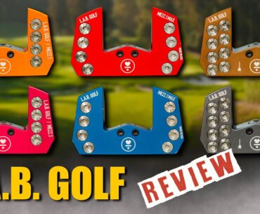 Does LAB Golf have the most CUSTOMIZABLE putter in golf?