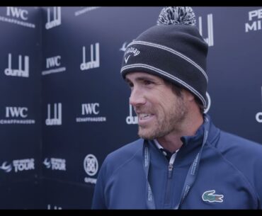 Nacho Elvira en el Alfred Dunhill Links Championship