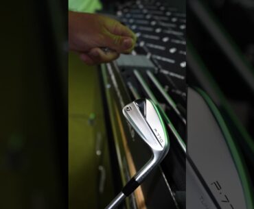Unwrapping the new TaylorMade P770 #golf #golfproducts #taylormade