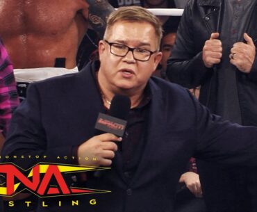 "TNA Wrestling - We're F*****g BACK!" | TNA Returns January 13 at Hard To Kill