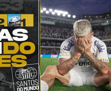 SANTOS 2 X 1 GRÊMIO | BASTIDORES | BRASILEIRÃO (20/08/23)