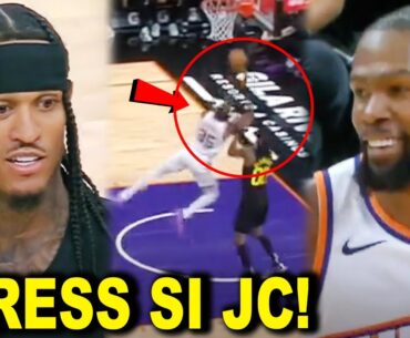 Na-stress malala si Jordan Clarkson, Laughtrip si Kevin Durant!
