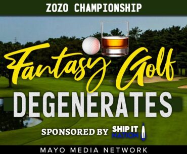 2023 ZOZO CHAMPIONSHIP, DraftKings Plays | Fantasy Golf Degenerates