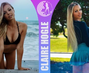 Golf Babe of The Day: Claire Hogle | Golf Channel 2023