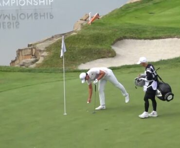 KPGA 2023 제네시스 챔피언십 Genesis Championship FR 18번홀 전가람 이태희  Lee Taehee 옥태훈 프로    Korea Pro Golf