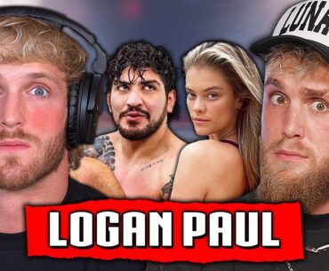 Logan Paul Reveals Truth On Nina Vs Dillon Danis, Secret Injury & Becoming a Billionaire - BS EP. 29