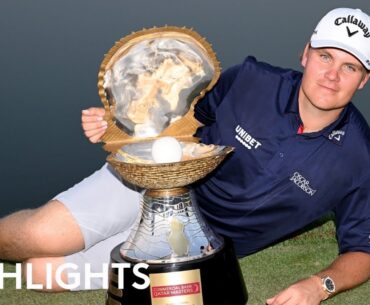 Sami Välimäki Winning Final Round Highlights | 2023 Commercial Bank Qatar Masters