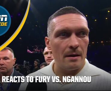 Oleksandr Usyk still wants to fight Tyson Fury on Dec. 23 | ESPN Ringside