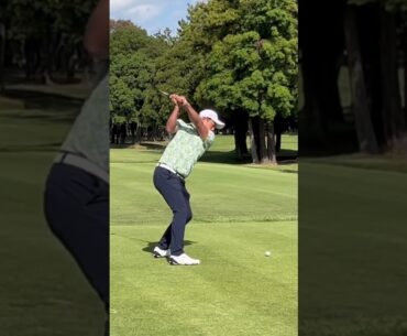 Mikumu Horikawa tee shot ZOZO Championship 2023 - Fairway wood