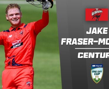 Every ball: Fraser-McGurk smashes fastest ever one-day century | Marsh One-Day Cup 2023-24