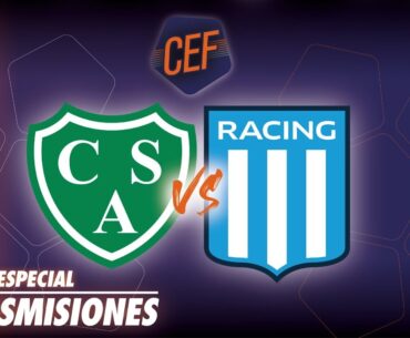 #CEF: SUPER TRANSMISIÓN DE LOS PARTIDOS DE LA FECHA