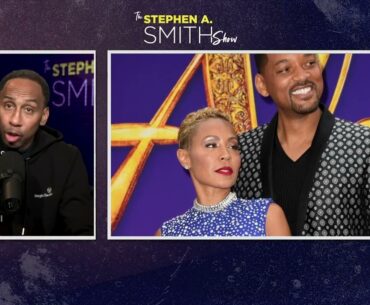 Stephen A. Smith BEGS Jada Pinkett Smith to stop what she misdoing to Will Smith