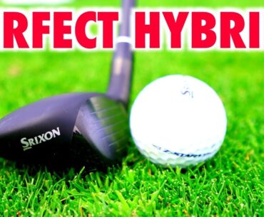 The MOST Effective Hybrid Technique In Golf - Simple Swing Lessons