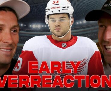 Wings World, Party Time, and Early Overreactions - Empty Netters EP 59