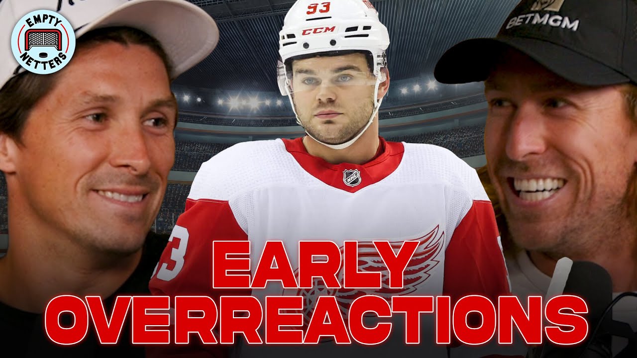 Wings World, Party Time, and Early Overreactions – Empty Netters EP 59 Wings World, Party Time, and Early Overreactions - Empty Netters EP 59