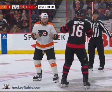 Nicolas Deslauriers vs Austin Watson Mar 30, 2023