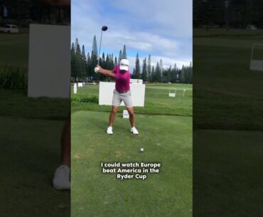 SLOW TEMPO = 🤔 #golfswing #golf #golftips #golfcoach