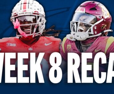 CFB Week 8 Recap | USC Football Is Toast, Ohio State Football Prevails, Bama Football Wins Again