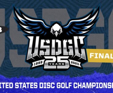 2023 USDGC | MPO FINALF9 | Klein, Williams, Tipton, Freeman | Jomez Disc Golf