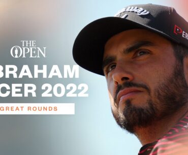 Abraham Ancer Impresses On Final Day Of The 150th Open | Great Open Rounds
