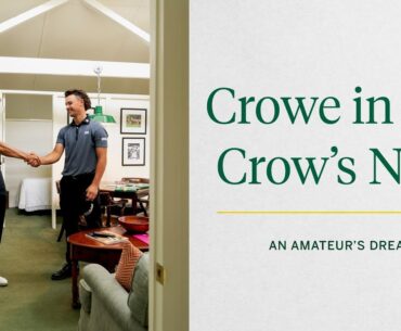Crowe in the Crow's Nest