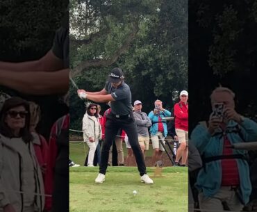 Tapio Pulkkanen - Driver Face On - #golf #dpworldtour #golfswing #tourpro #driver