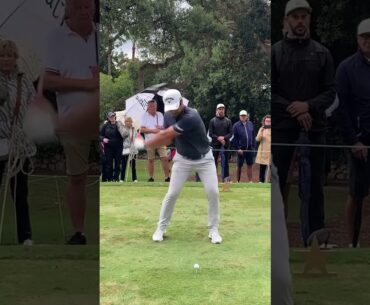 Adrian Otaegui - Driver Face On - #dpworldtour #golf #golfswing #tourpro  #driver