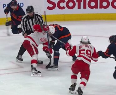 Olli Määttä 1+0 @ Edmonton