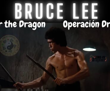 Enter the Dragon o la Operación Dragón de Bruce Lee, película completa en HD Español Latino