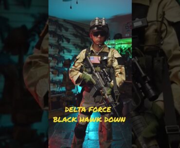 DELTA FORCE BLACK HAWK DOWN