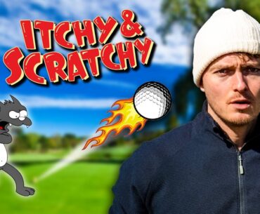 We Invented ITCHY & SCRATCHY Golf Rules
