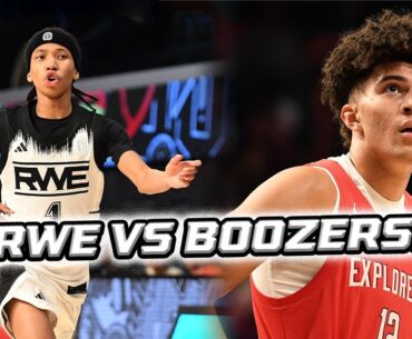 RWE vs Explorers FULL Highlights! Cam Wilder Calls Out #1 Player in the NATION 🔥