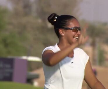 Ladies European Tour: Aramco Team Series (Riyadh) Round 2 - Highlights