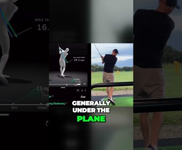 Swing looks like a dad dancing at a wedding!  #golf #golfswing #golfer