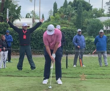 Marcus Armitage - Iron Face On #golfswing #dpworldtour #golf #tourpro #driver
