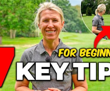 GREAT tips for beginners (I wish I knew when I started golf!)
