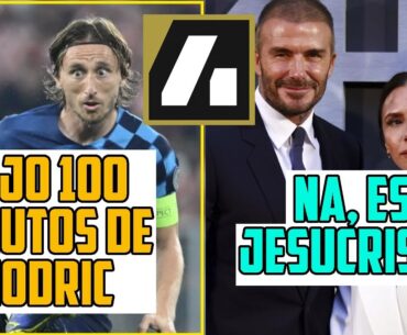 MODRIC SE JAMA 100 MINUTOS CON CROACIA Y LUEGO DEJA UN RECADITO Y VEREMOS CÓMO SE MANEJA EN MADRID