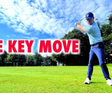 The Reason You Will Never Strike Your Irons Solid - EASY Golf Swing Drill