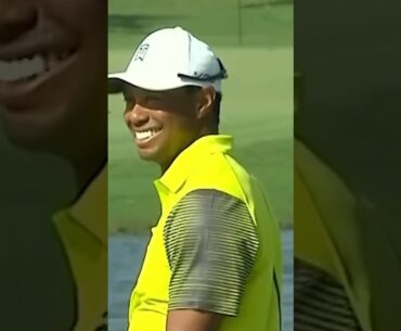 Tiger Woods' LONGEST EVER putt! 😱