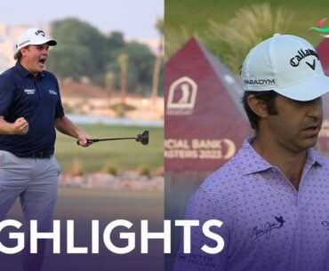 Every Shot of Sami Välimäki vs Jorge Campillo Play-off | 2023 Commercial Bank Qatar Masters