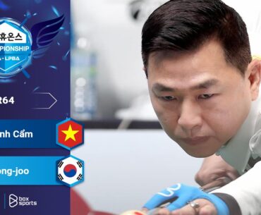 FULL MATCH: MÃ Minh Cẩm vs LEE Jong-joo | TUNG NHỮNG SERIES ĐẲNG CẤP, DẬP TẮT HY VỌNG CỦA ĐỐI THỦ