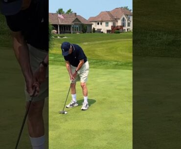 First Putt w/ LAB DF 2.1 Putter