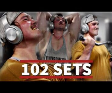 I DOUBLED TOM PLATZ LEG DAY!