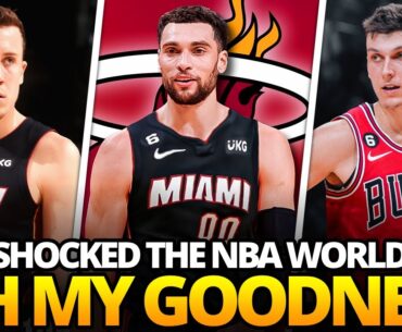 🔥CAME OUT NOW! ZACH LAVINE TRADE RUMORS TO MIAMI HEAT! SHOCKED THE NBA WORLD | MIAMI SPORTS NEWS