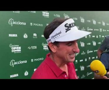 Open de España 2023: Declaraciones de Gonzalo Fernández Castaño tras la tercera jornada.