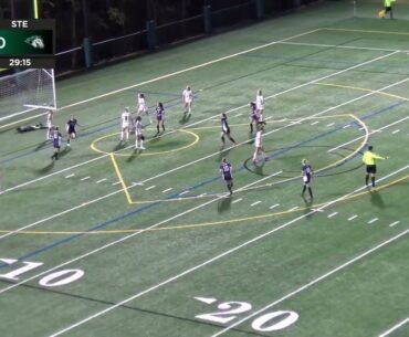 Tahlia Lloyd Heads Home the Rebounds Against Stevenson