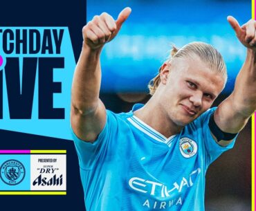 MATCHDAY LIVE: Man United v Man City | Premier League