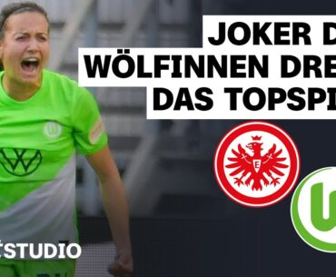 Eintracht Frankfurt – VfL Wolfsburg | Frauen-Bundesliga, 2. Spieltag Saison 2023/24 | sportstudio